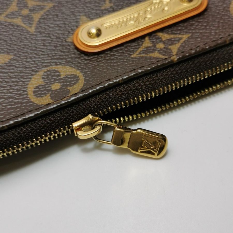 Louis Vuitton路易威登 Eva 老花 Logo 單肩包-3