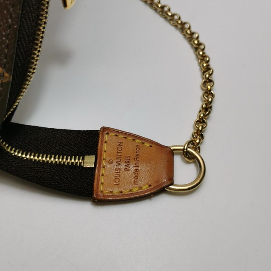 Louis Vuitton路易威登 Eva 老花 Logo 單肩包-5