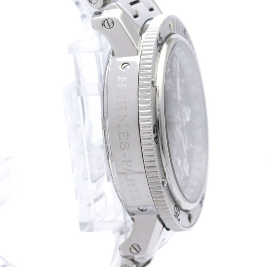愛馬仕 Clipper Diver 計時石英男士腕錶 CL2.910 拋光-7