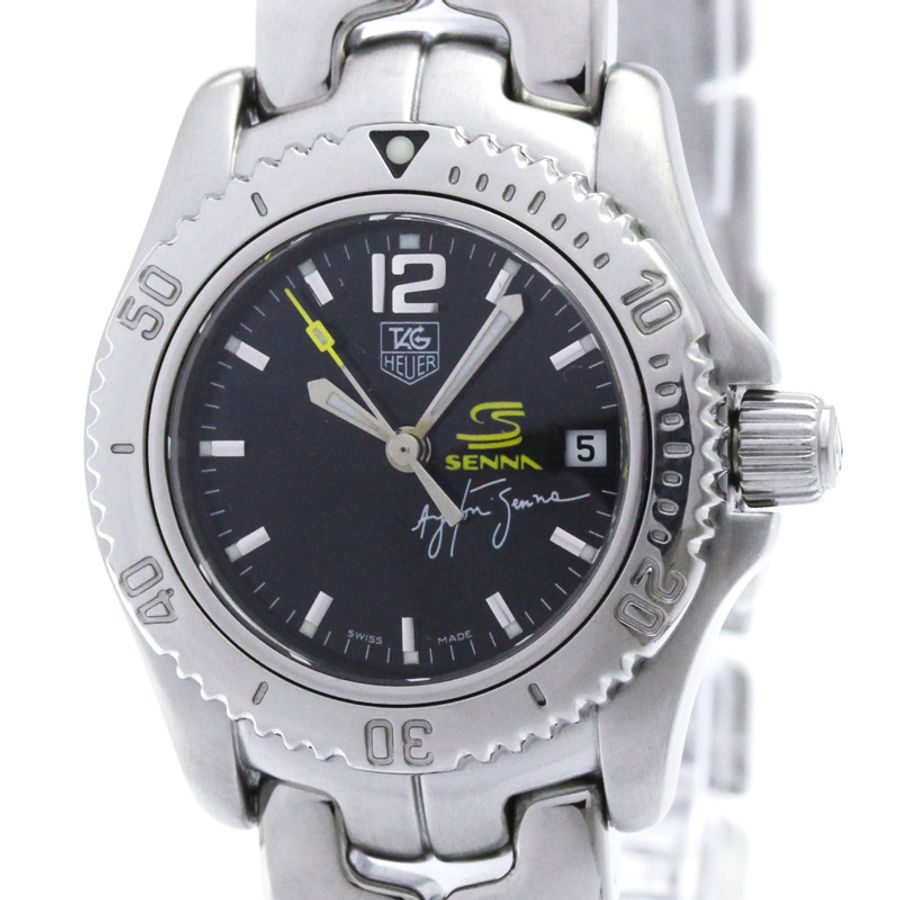 TAG HEUER Link Ayrton Senna LTD Edition 石英錶 WT141N 拋光-0