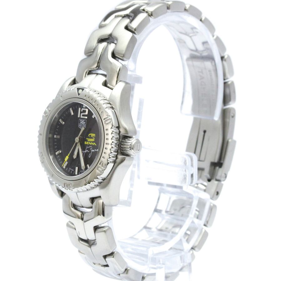 TAG HEUER Link Ayrton Senna LTD Edition 石英錶 WT141N 拋光-1