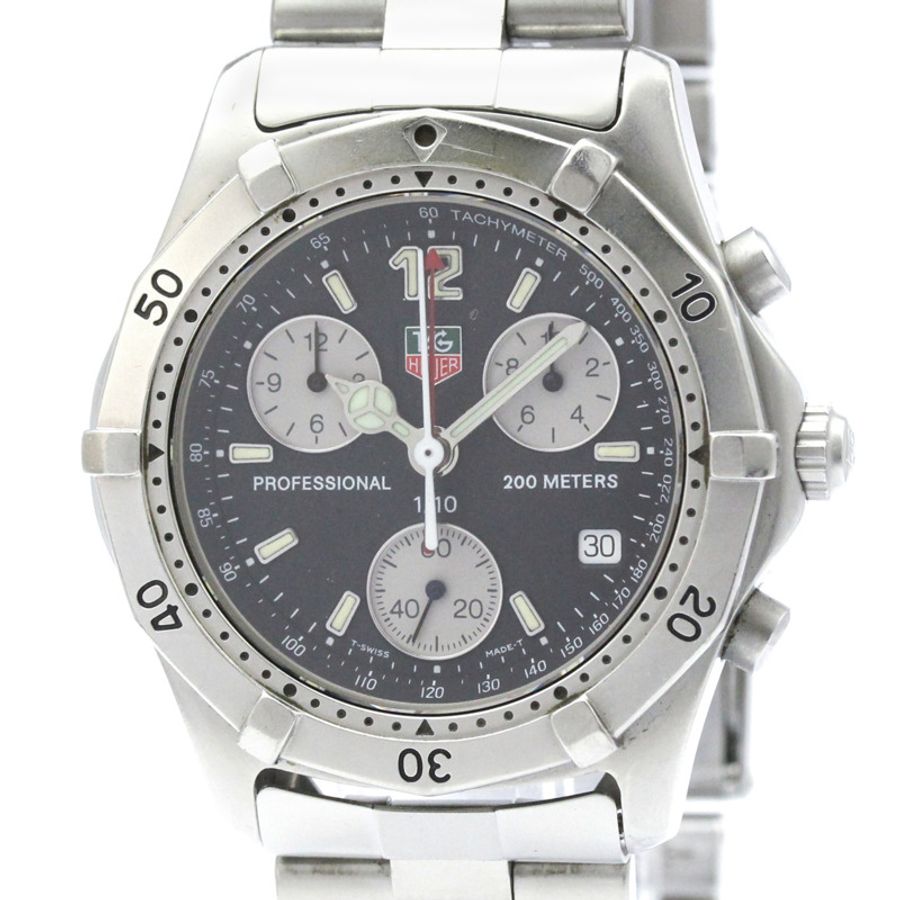 TAG HEUER 2000 經典專業計時腕錶 CK1110-0