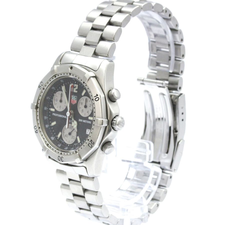 TAG HEUER 2000 經典專業計時腕錶 CK1110-1