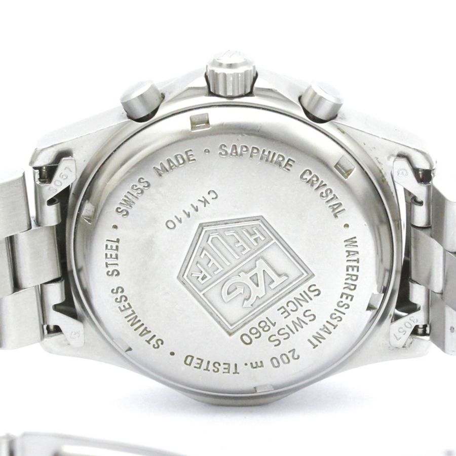 TAG HEUER 2000 經典專業計時腕錶 CK1110-5