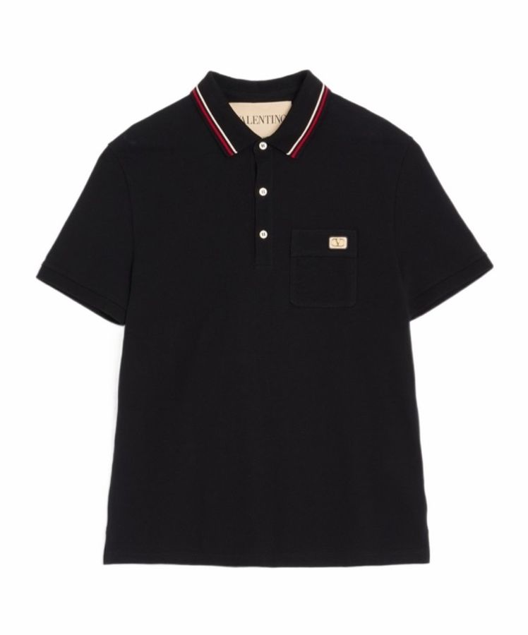 Valentino 男士 翻領短袖Polo衫XS S M L XL XXL XXXL碼-0