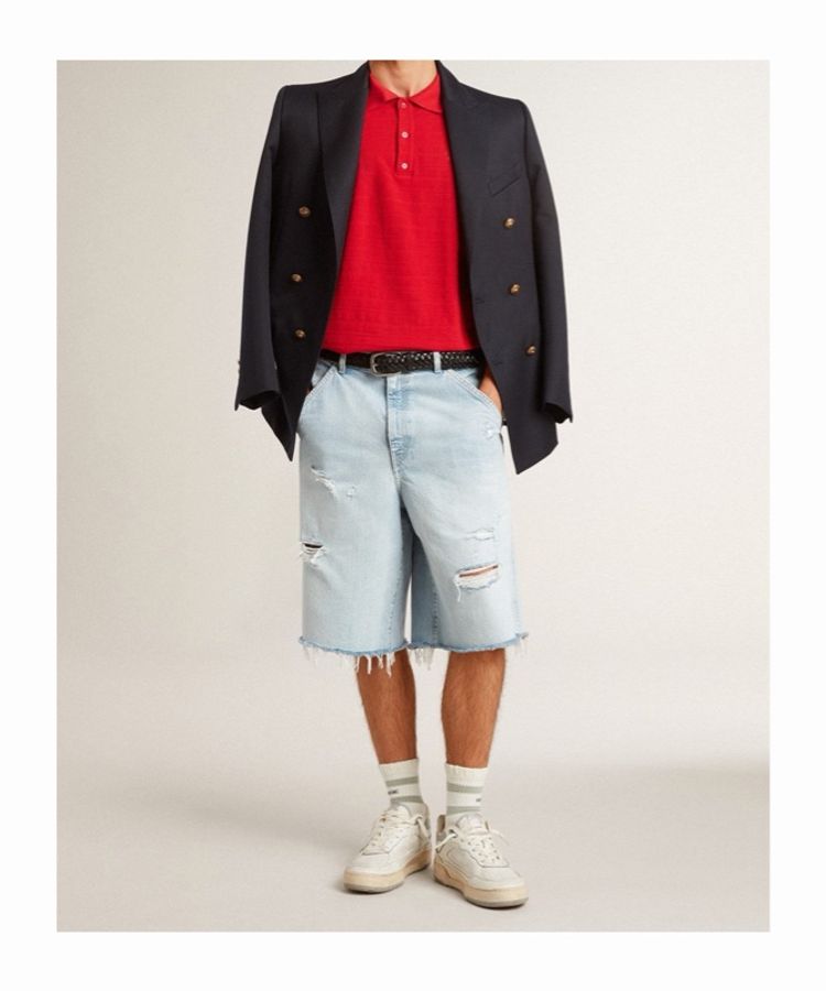 Golden Goose Deluxe Brand 男士 系帶低幫休閒鞋39 40 41 42 43 44 45 46碼-1