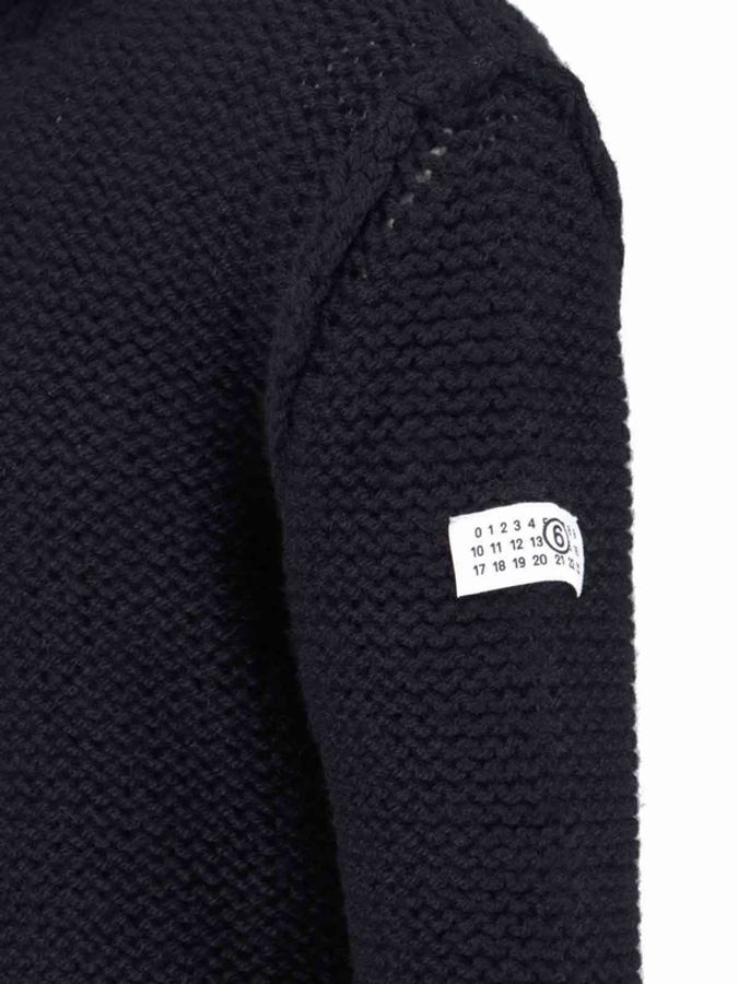 Mm6 Maison Margiela 男士 高領毛衣M L碼-2