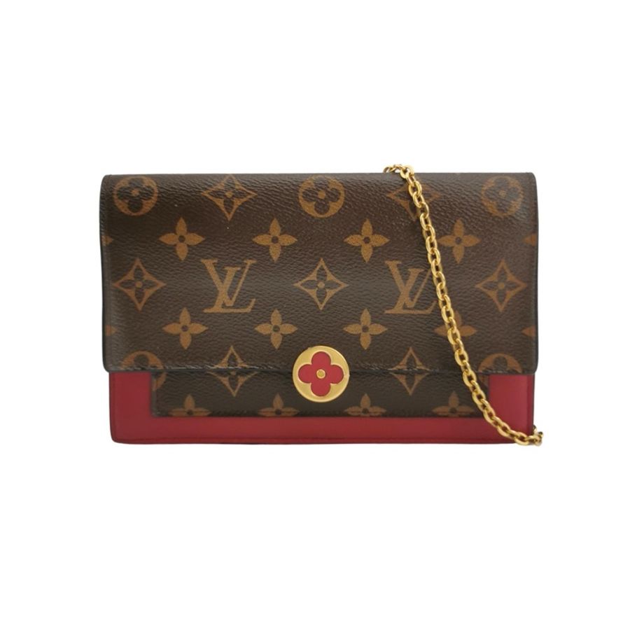 LV 路易威登 FloreMonogram花卉搭扣单肩包-0