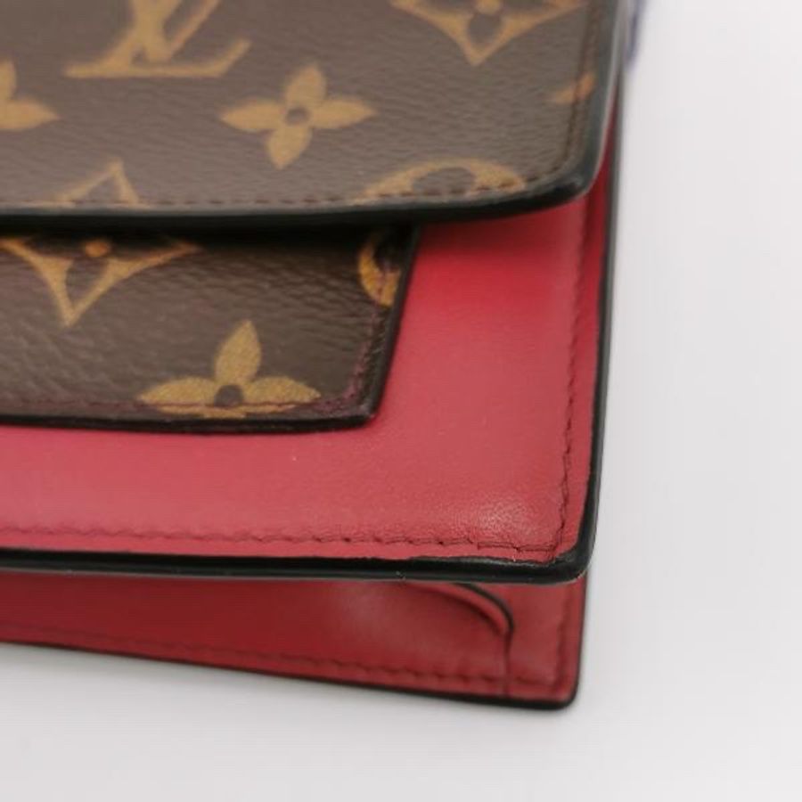 LV 路易威登 FloreMonogram花卉搭扣单肩包-2