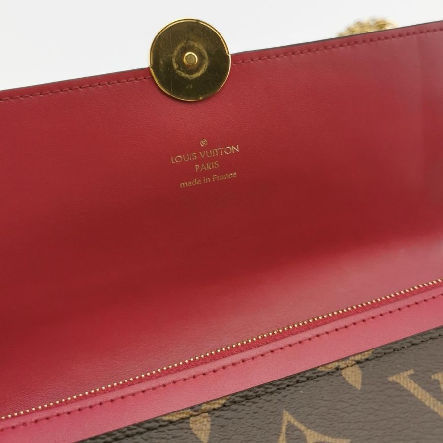 LV 路易威登 FloreMonogram花卉搭扣单肩包-5