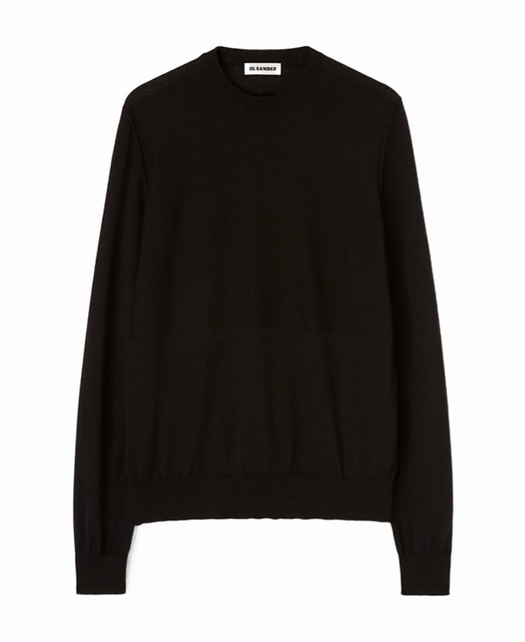 Jil Sander 男士 圓領針織套頭衫IT-46 IT-48 IT-50 IT-52 IT-54碼-0