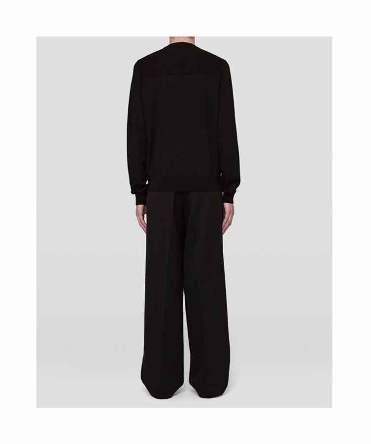 Jil Sander 男士 圓領針織套頭衫IT-46 IT-48 IT-50 IT-52 IT-54碼-1