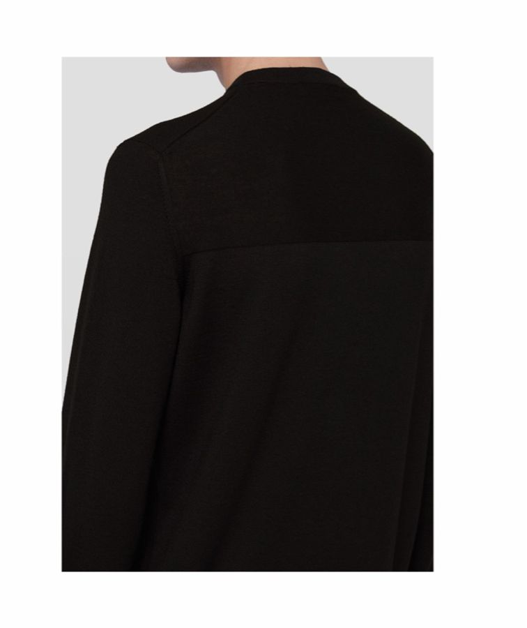 Jil Sander 男士 圓領針織套頭衫IT-46 IT-48 IT-50 IT-52 IT-54碼-3