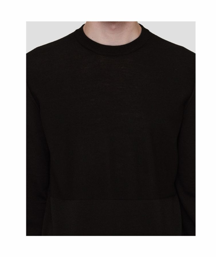 Jil Sander 男士 圓領針織套頭衫IT-46 IT-48 IT-50 IT-52 IT-54碼-4