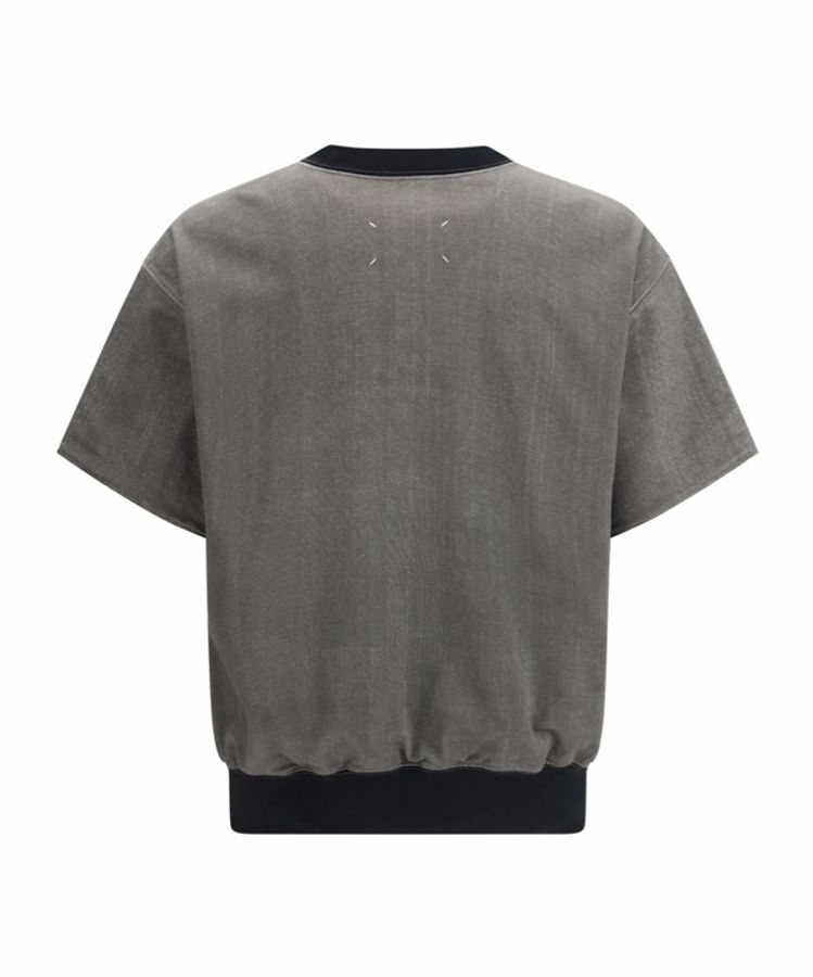 Maison Margiela 男士 標誌刺繡衛衣S M L XL碼-1