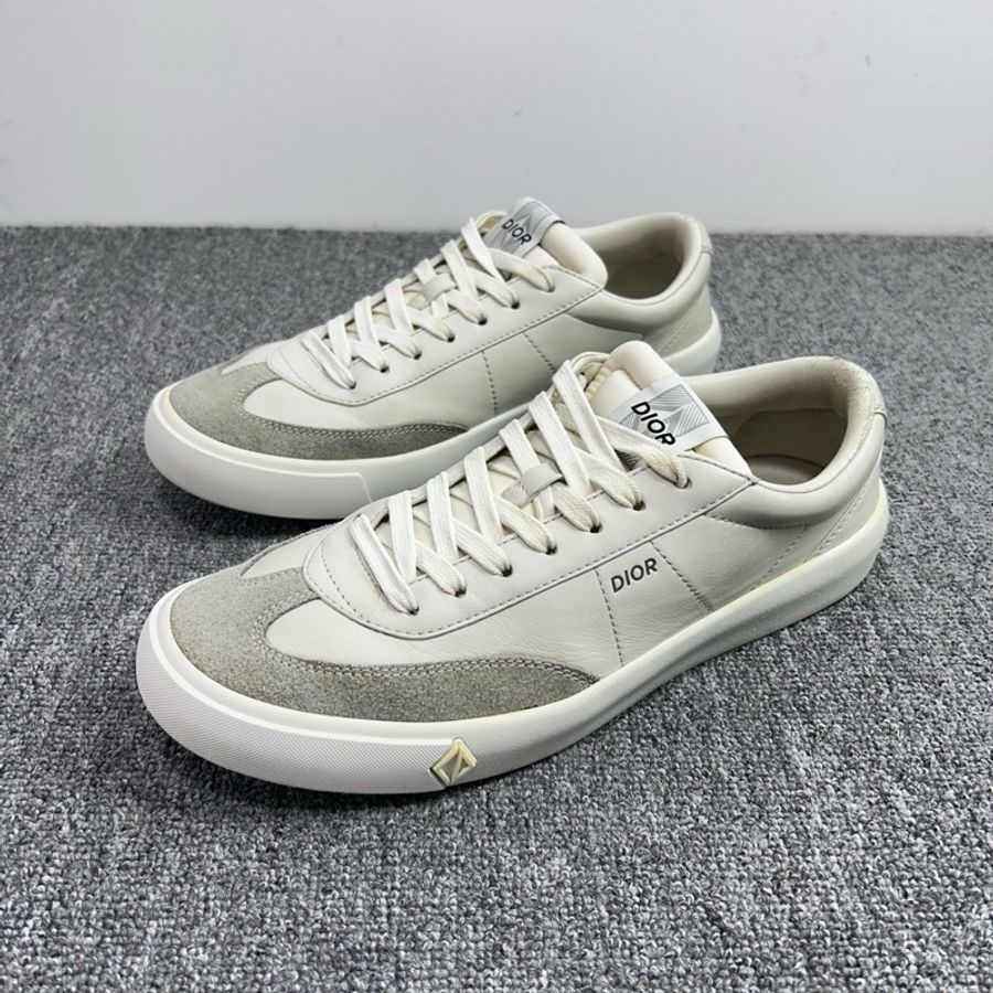 迪奧Dior B101 灰白色 德訓鞋 休閒鞋 44碼/內長290 /98新-0