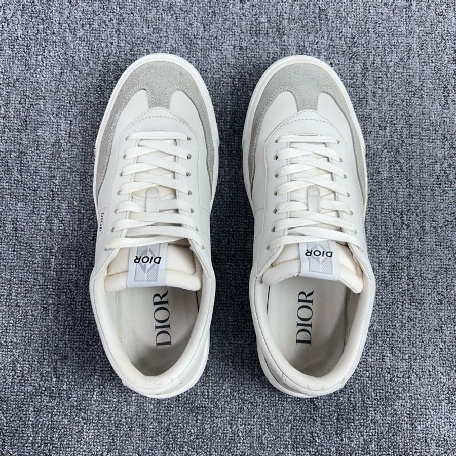 迪奧Dior B101 灰白色 德訓鞋 休閒鞋 44碼/內長290 /98新-4