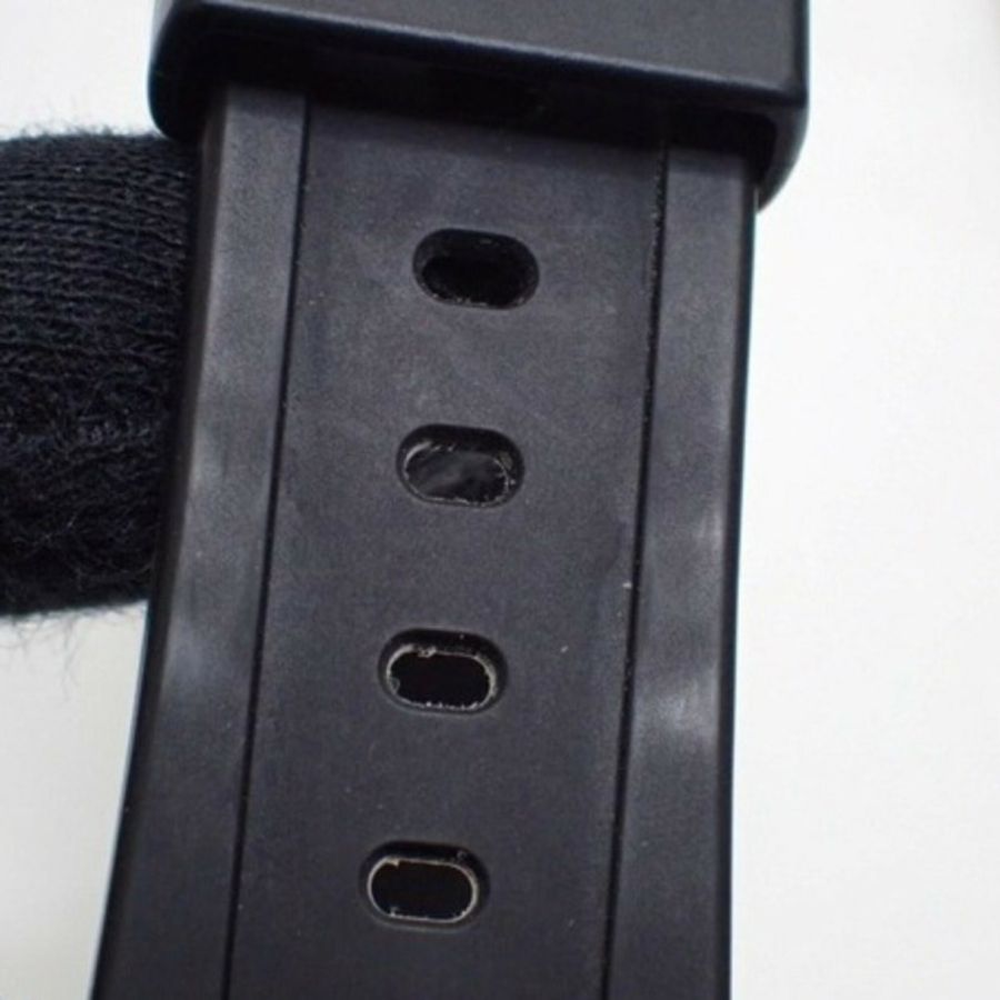 卡西歐 G-SHOCK 數字 5000 系列 GW-5000-1JF 黑色不鏽鋼/樹脂男士手錶-7