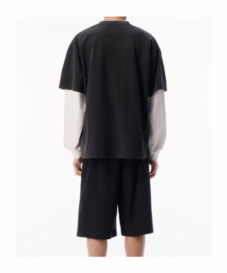 Alexander Wang 男女同款 LOGO印花短袖T恤XXS XS S M L碼-3