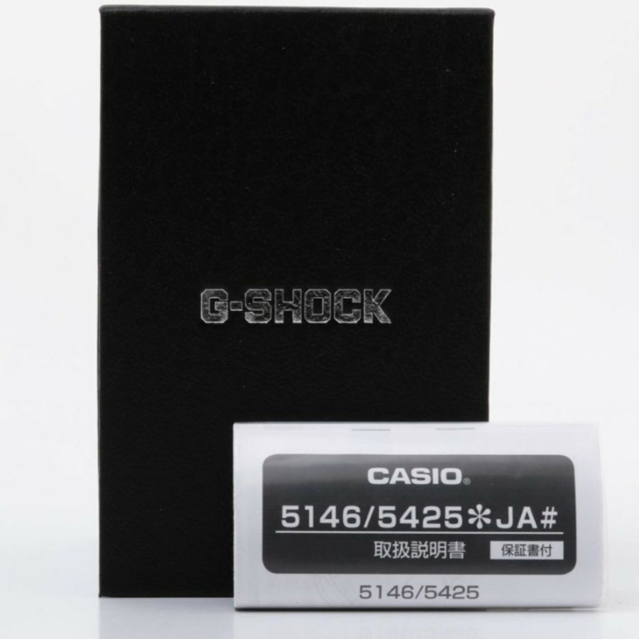卡西歐 G-SHOCK 指針/數位雙顯 110 系列 GA-110TLS-8AJF 漸層透明黑樹脂男士手錶-6