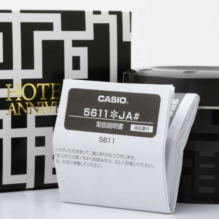 卡西歐 G-SHOCK 虎安虎陽合作款 2100 系列 GA-2100HT-1AJR 指針/數位雙顯男士腕錶,黑色樹脂錶殼/樹脂錶帶-6