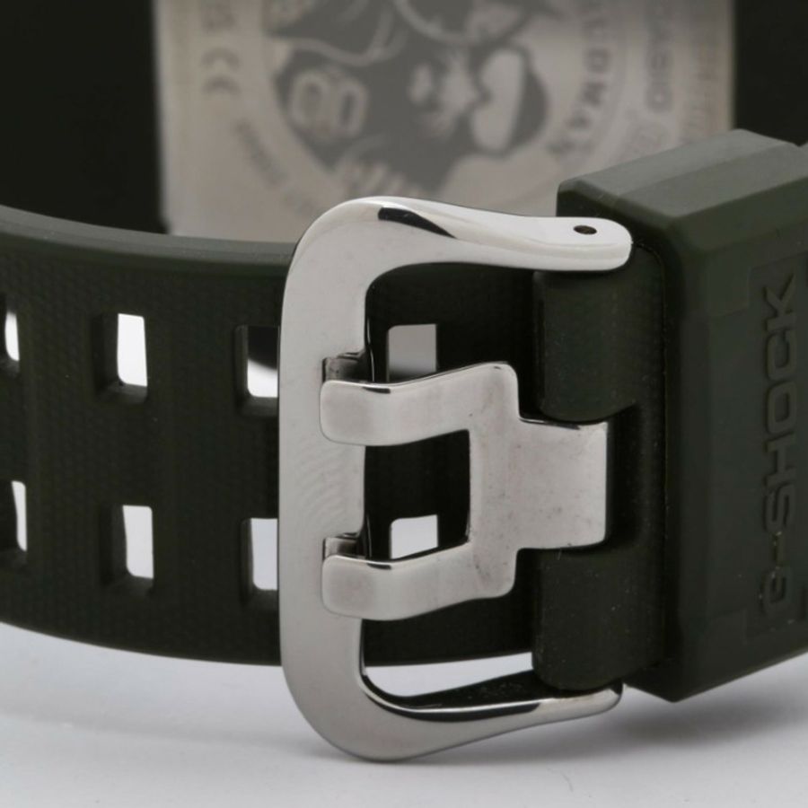 卡西歐 G-SHOCK MASTER OF G - LAND MUDMAN GW-9500-3JF 黑色卡其色生物質塑膠男士手錶-5