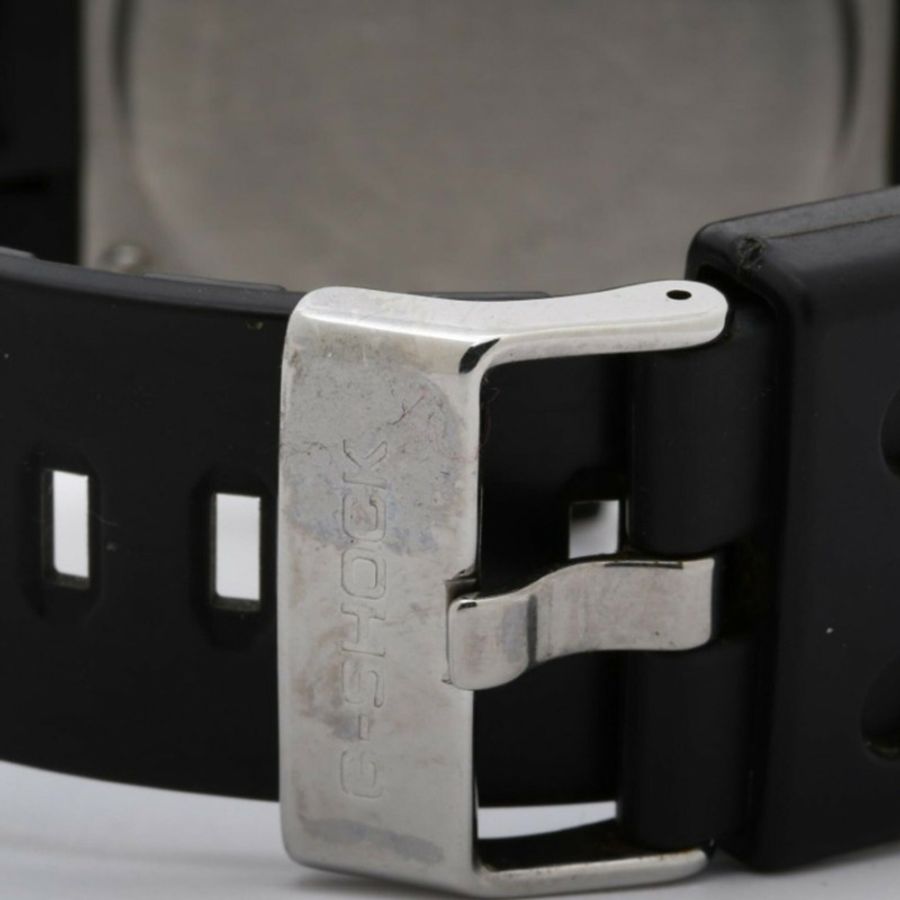 卡西歐 G-SHOCK GAW-100 系列 GAW-100B-1A2JF 指針/數位雙顯男士手錶,黑色樹脂/鋁合金錶殼-5