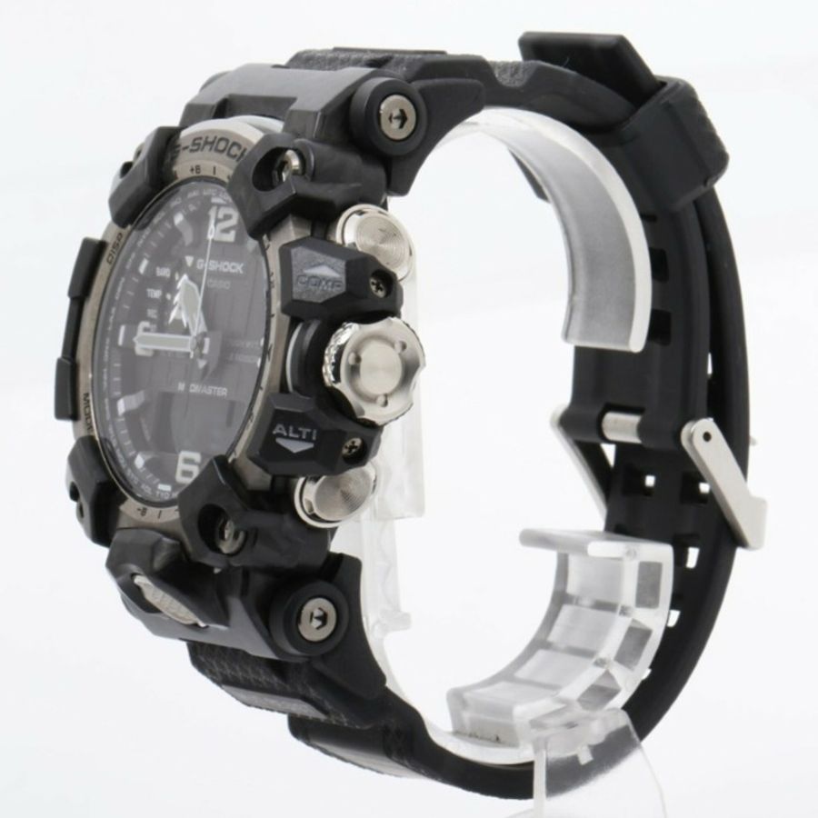 卡西歐 G-SHOCK Master of G-Land Mudmaster GWG-2000-1A1JF 黑色不鏽鋼樹脂男士手錶-1
