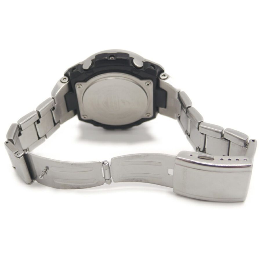 卡西歐 G-SHOCK GST-W110D-7AJF 電波太陽能手錶,白色錶盤-6