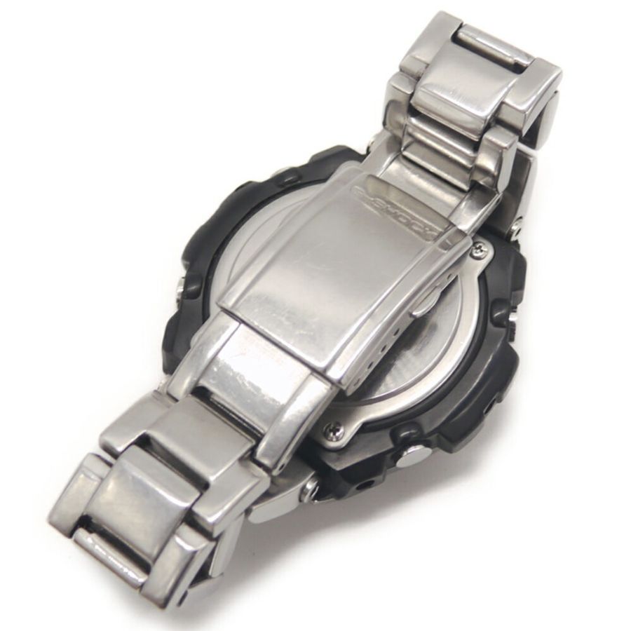 卡西歐 G-SHOCK GST-W110D-7AJF 電波太陽能手錶,白色錶盤-8