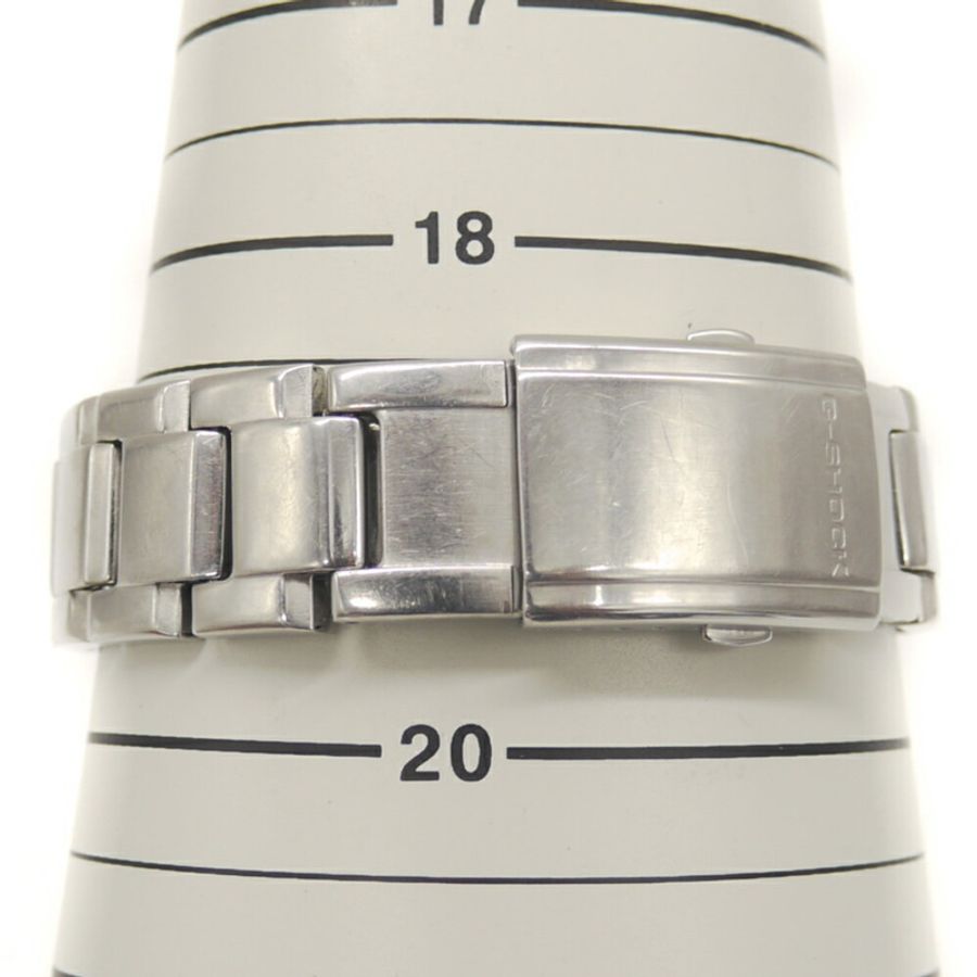 卡西歐 G-SHOCK GST-W110D-7AJF 電波太陽能手錶,白色錶盤-9