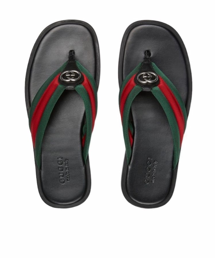 Gucci 男士 互扣式雙G夾趾涼鞋UK-5 UK-5.5 UK-6 UK-6.5 UK-7 UK-7.5 UK-8 UK-8.5 UK-9 UK-9.5 UK-10 UK-10.5 UK-11 UK-11.5 UK-12 UK-12.5 UK-13 UK-13.5碼-0