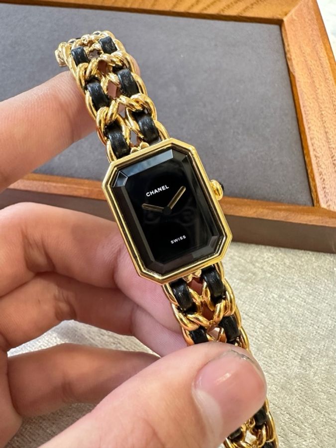 Chanel 香奈兒方糖m碼 石英表-0