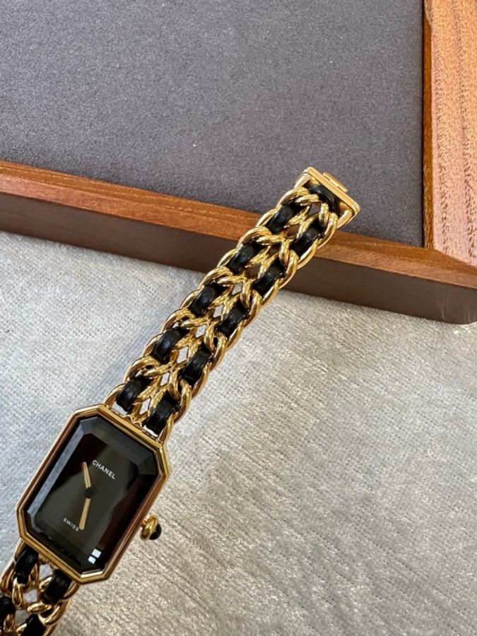 Chanel 香奈兒方糖m碼 石英表-4