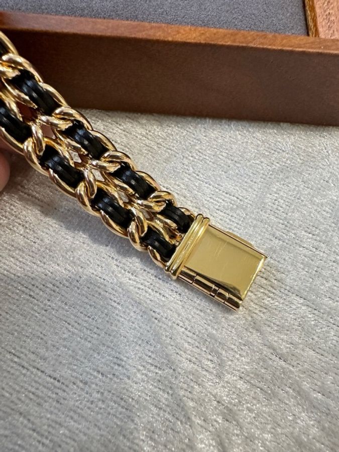 Chanel 香奈兒方糖m碼 石英表-5
