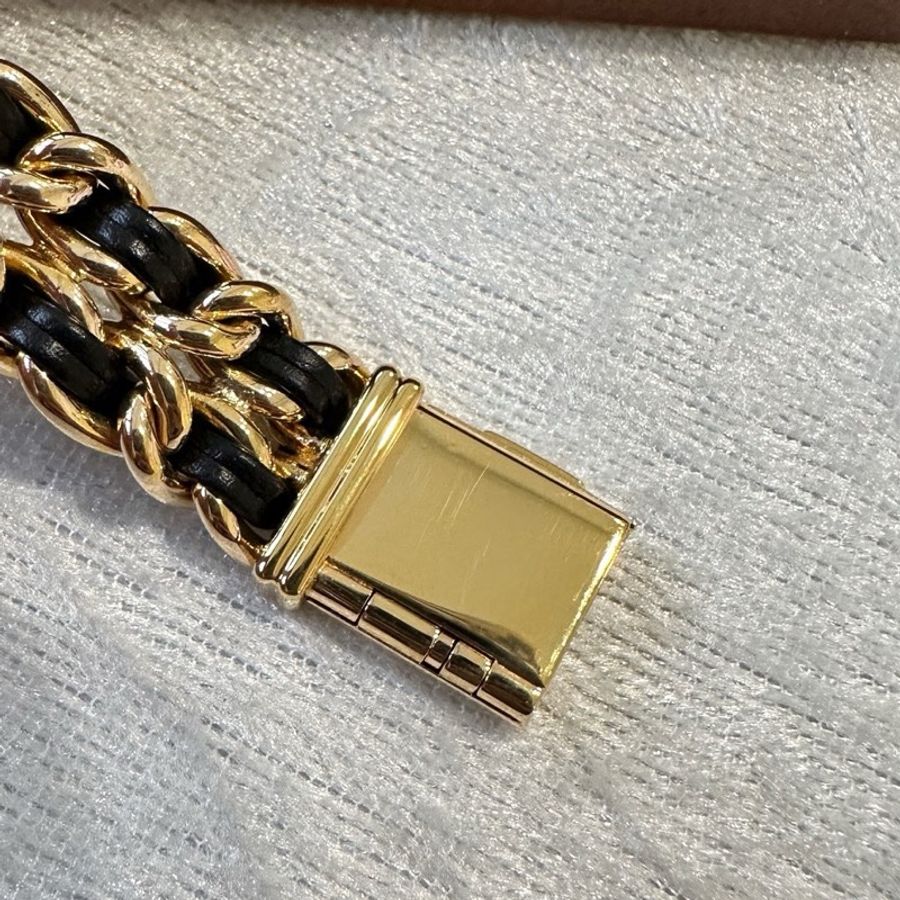 Chanel 香奈兒方糖m碼 石英表-7