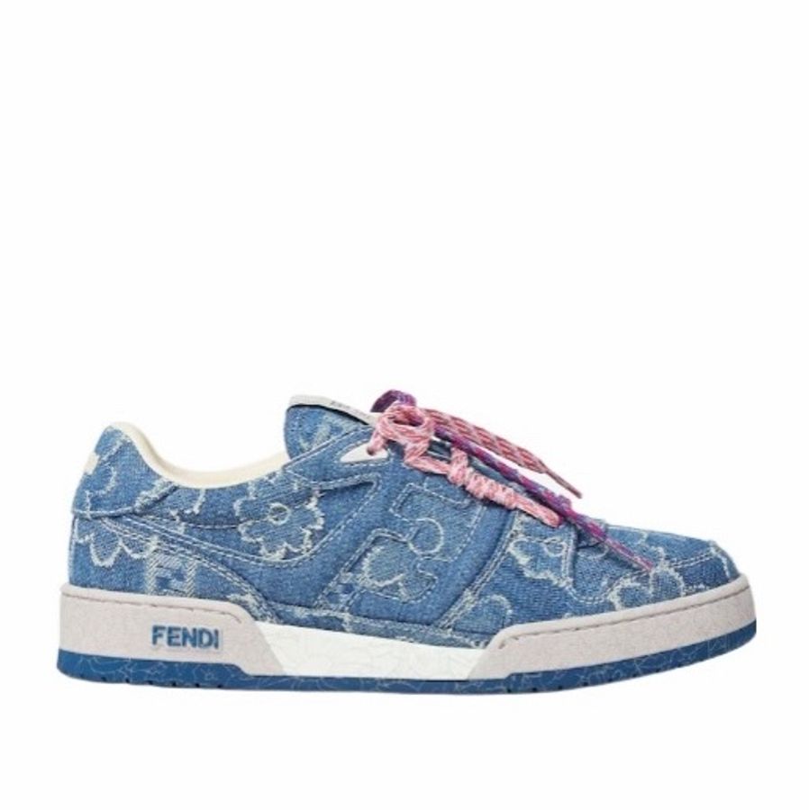 Fendi 女士 FF 提花低幫鞋34 34.5 35 35.5 36 36.5 37 37.5 38 38.5 39 39.5 40 40.5 41 41.5 42碼-4