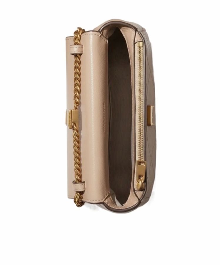 Tory Burch 女士 翻蓋單肩包均碼碼17.5cm*6cm*12cm-1