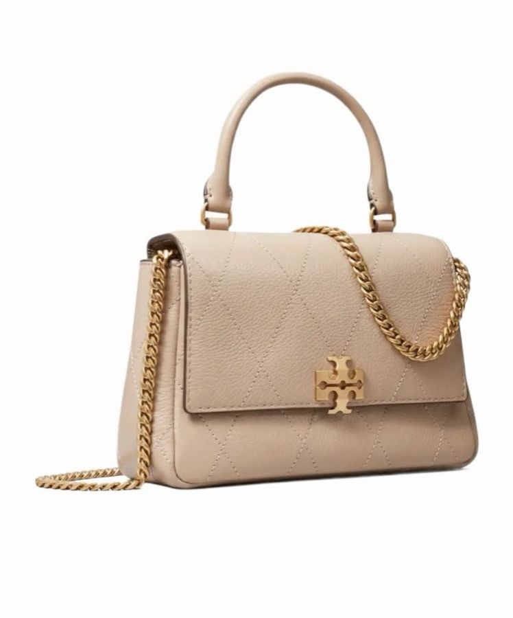 Tory Burch 女士 翻蓋單肩包均碼碼17.5cm*6cm*12cm-2