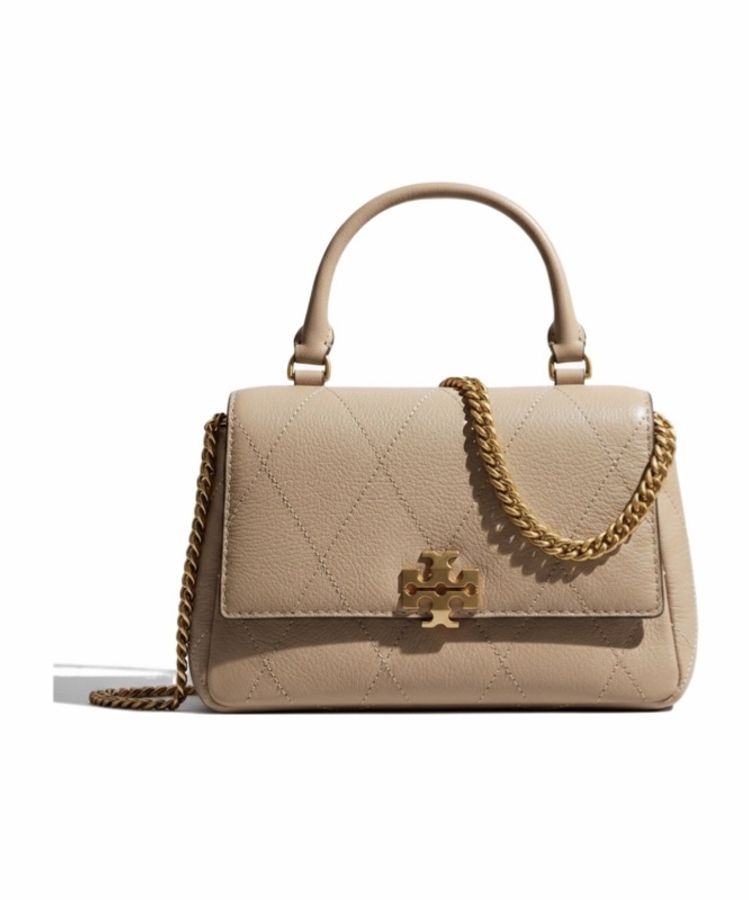 Tory Burch 女士 翻蓋單肩包均碼碼17.5cm*6cm*12cm-4