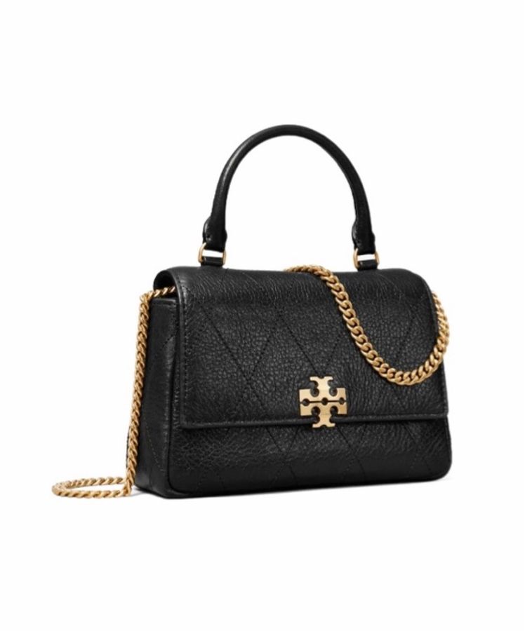 Tory Burch 女士 絎縫單肩包均碼碼17.5cm*12cm*6cm-3