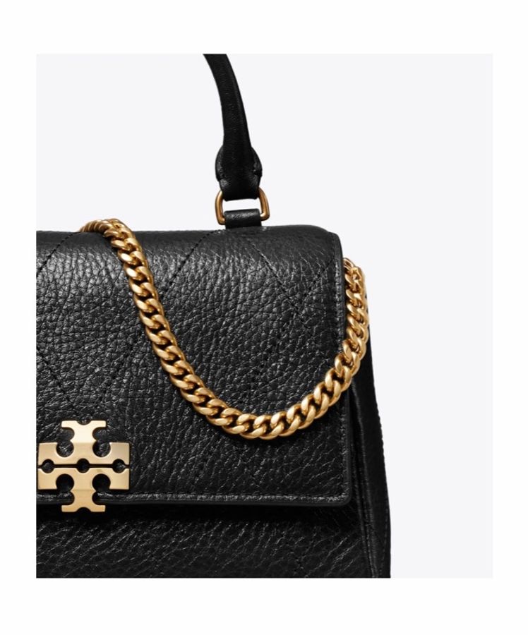 Tory Burch 女士 絎縫單肩包均碼碼17.5cm*12cm*6cm-4