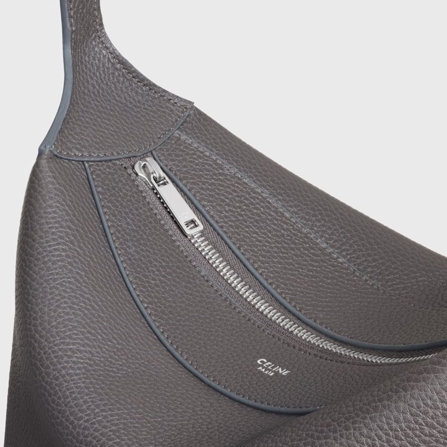 Celine 男士 HARRY 粒面小牛皮斜挎包均碼碼24cm*13cm*19cm-1