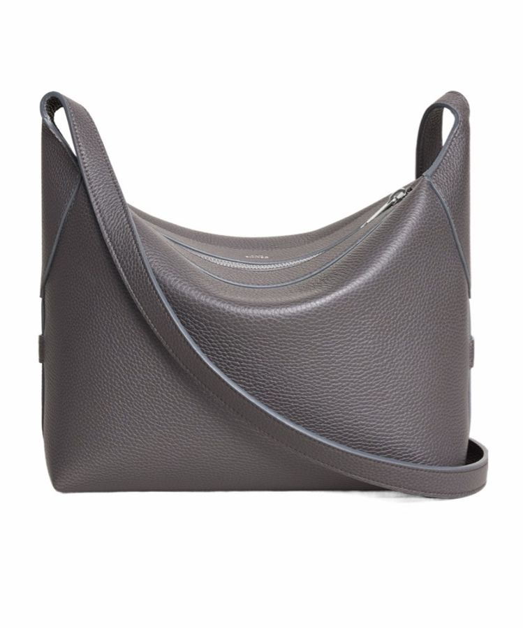 Celine 男士 HARRY 粒面小牛皮斜挎包均碼碼24cm*13cm*19cm-2