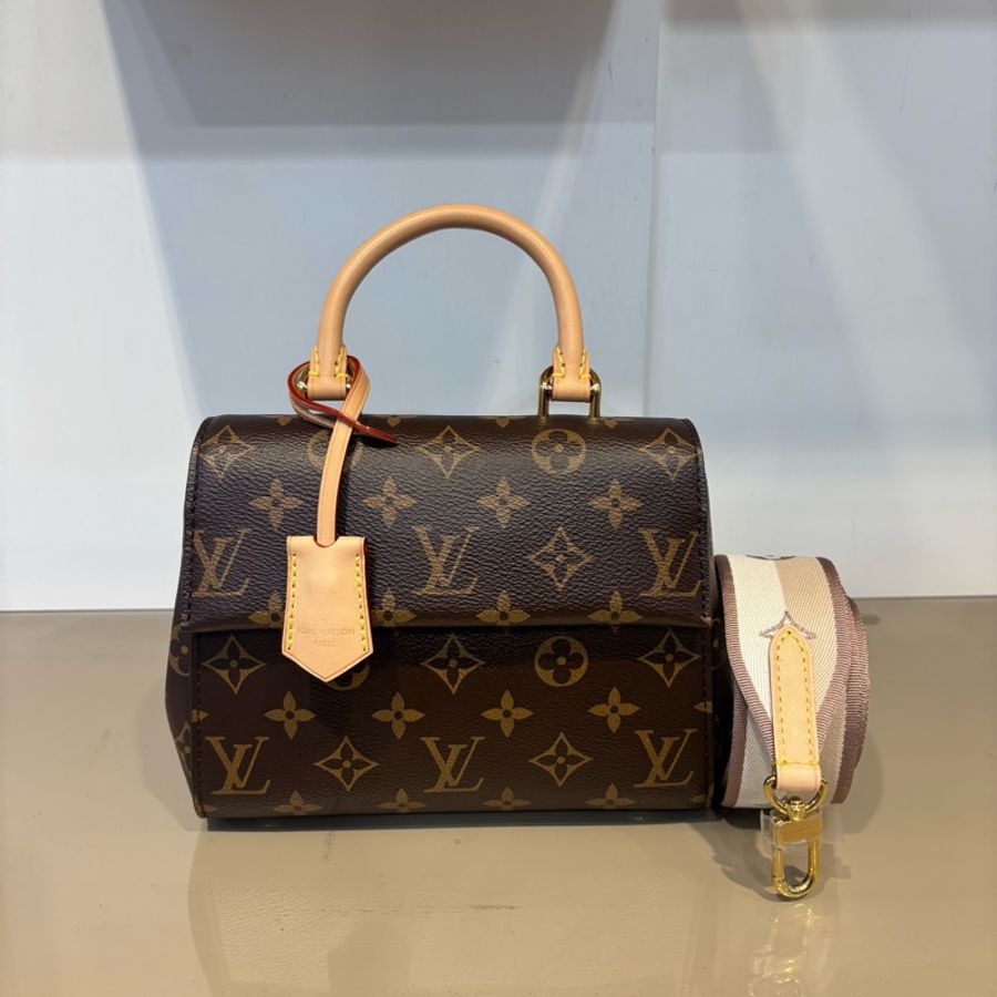 LV Cluny Mini手提肩斜背包M46055-0