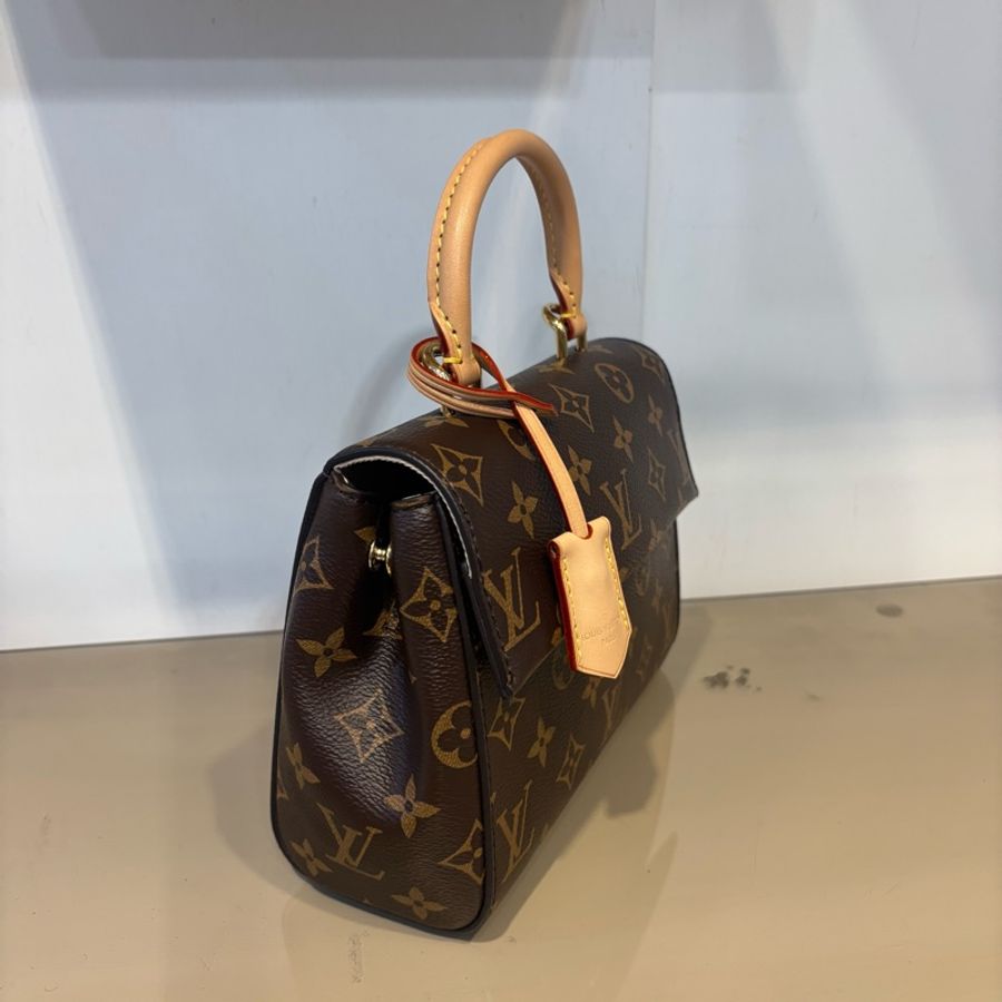 LV Cluny Mini手提肩斜背包M46055-2