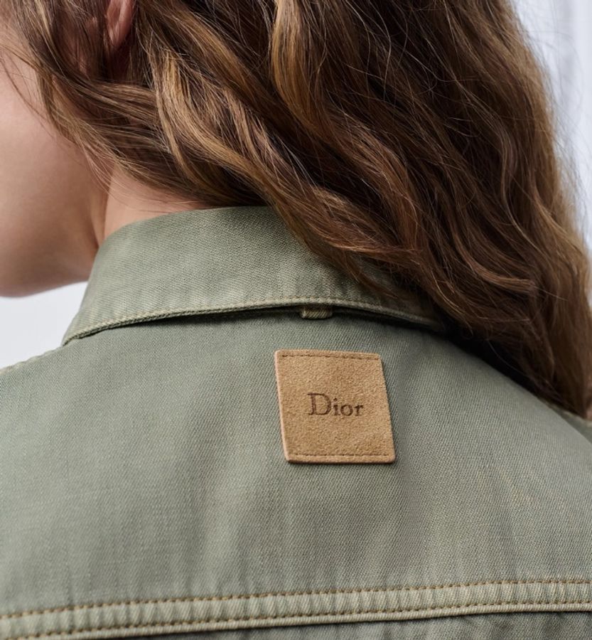 Dior 女士 長袖襯衫36F 38F FR-34 FR-36 FR-38 FR-40 FR-42 FR-44碼-2