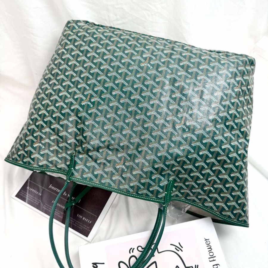 Goyard 戈雅 綠色 大號購物袋-2