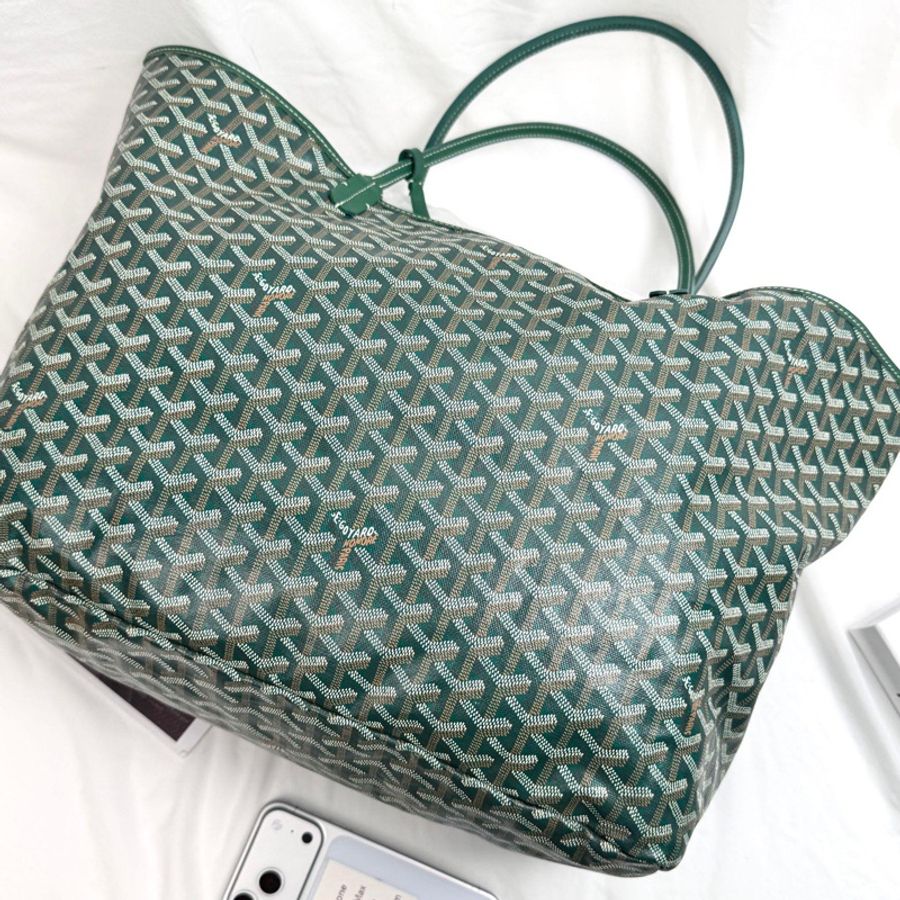 Goyard 戈雅 綠色 大號購物袋-3