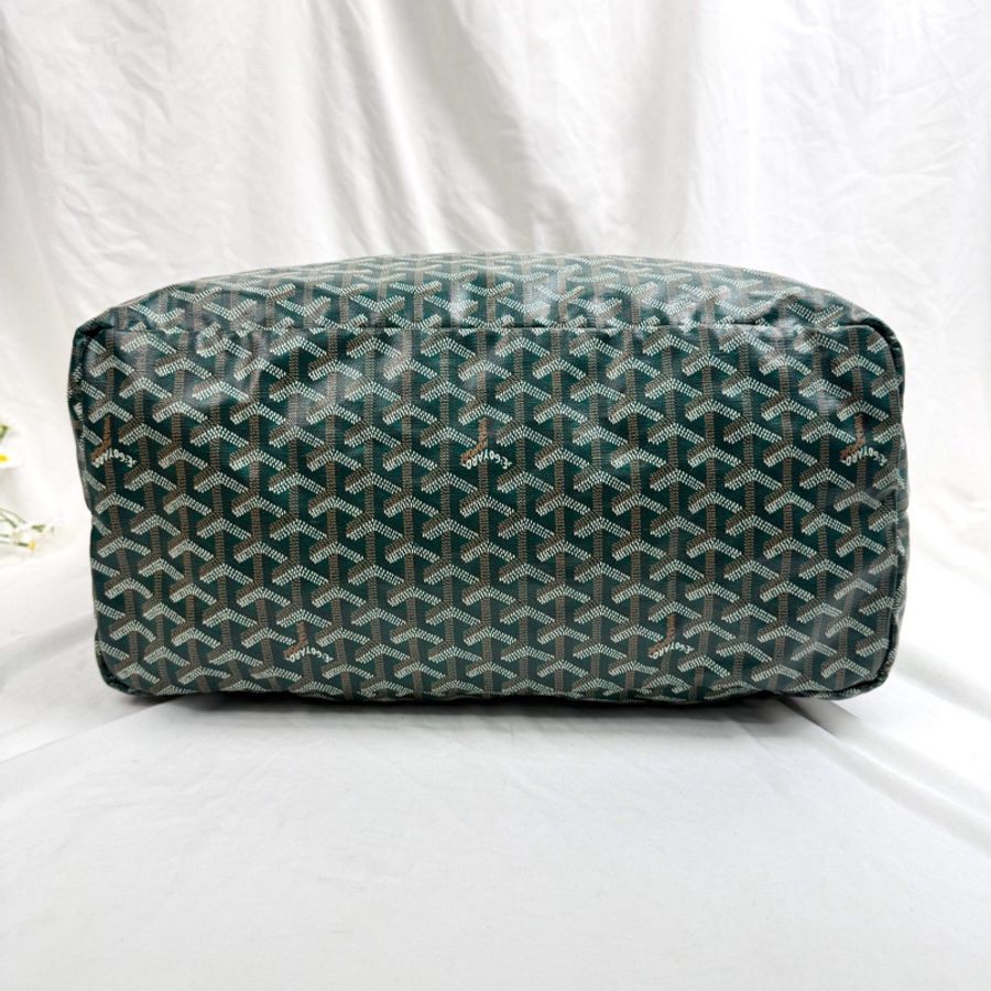 Goyard 戈雅 綠色 大號購物袋-4